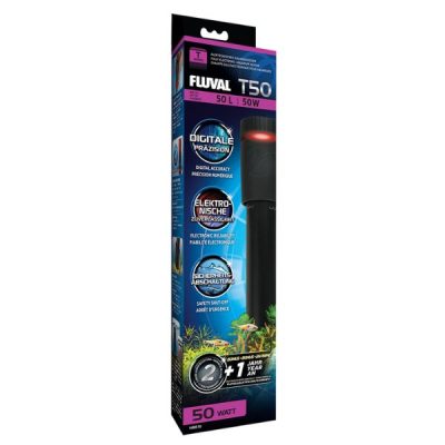 Fluval T Series Aquarium Heater - T50 Heater
