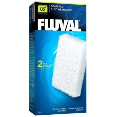 Fluval U Filter Foam Pad - 2 Pack - U2