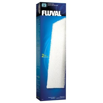 Fluval U Filter Foam Pad - 2 Pack - U4