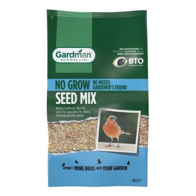 Gardman No Grow Seed Mix - 4kg
