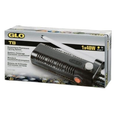 GLO T8 Conventional Fluorescent Lighting System - 40w