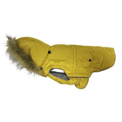 Go Walk Yellow Parka Dog Jacket - Extra large