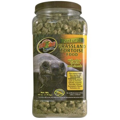 ZooMed Grassland Tortoise Food - 1.7kg