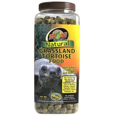 ZooMed Grassland Tortoise Food - 425g