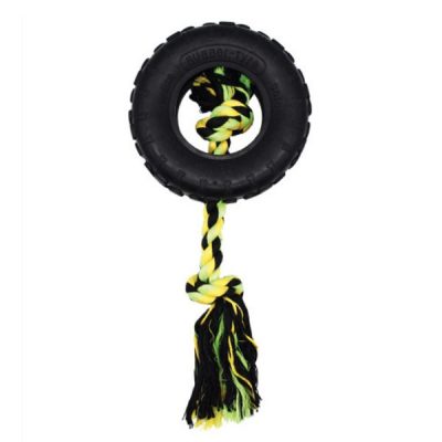 Grrrelli Rubber Tyre Tugger - Large