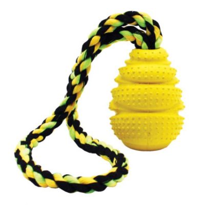 Grrrelli Rubber Tugger - Small/Soft