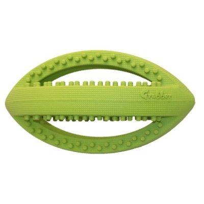 Happy Pet Grubber Interactive Rugby Ball - Rugby Ball