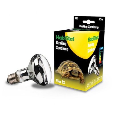 Habistat Basking Spot Lamp (Screw) - 75 W