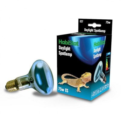 HabiStat Daylight Spot Lamp (Screw) - 75 watt