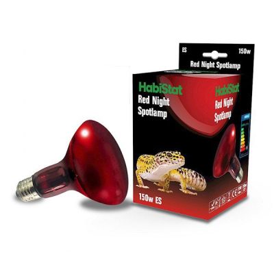 HabiStat Red Night Spot Lamp (Screw) - 150 watt