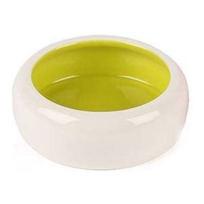 Happy Pet Anti Splash Pet Bowl - Green