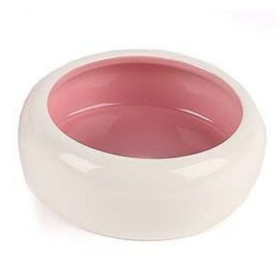 Happy Pet Anti Splash Pet Bowl - Pink