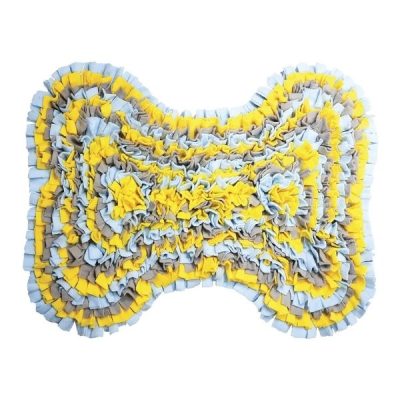 Happy Pet Fluffle Rummaging Dog Play Mat - Bone
