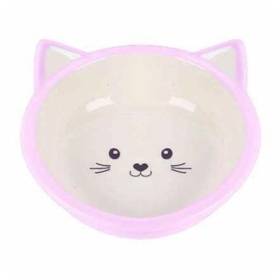 Happy Pet Kitten Bowl - Pink