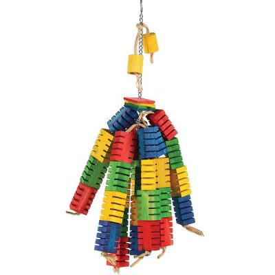 The Bird House Groovy Colour Blocks - Large