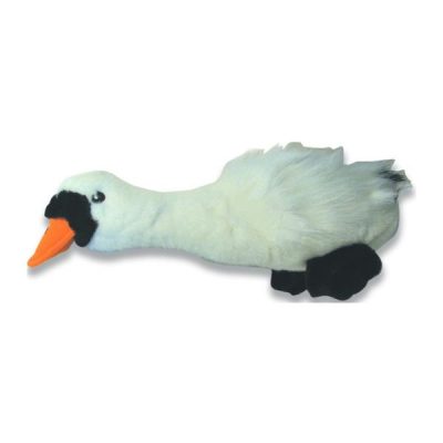 Happy Pet Migrator Dog Toys - Swan