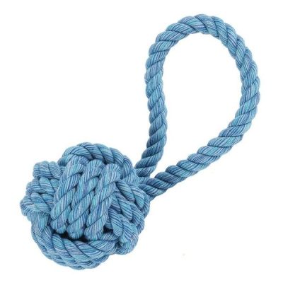 Happy Pet Nuts For Knots Ball Tugger - Small