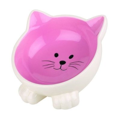 Happy Pet Orb Cat Bowl - Pink