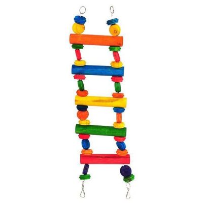 The Bird House Playtime Multiwood Bird Toy - Multiwood 2