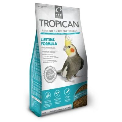 Hari Tropican Cockatiel Lifetime Granules 2mm - 1.8kg