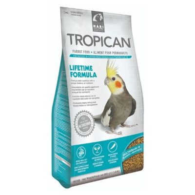 Hari Tropican Cockatiel Lifetime Granules 2mm - 820g