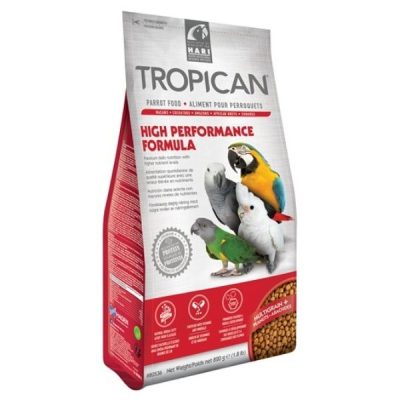 Hari Tropican Parrot High Performance Granules - 820g