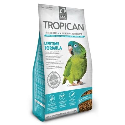 Hari Tropican Parrot Lifetime Granules 4mm - 1.8kg
