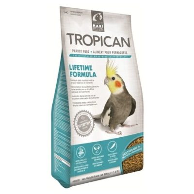 Hari Tropican Parrot Lifetime Granules 4mm - 820g