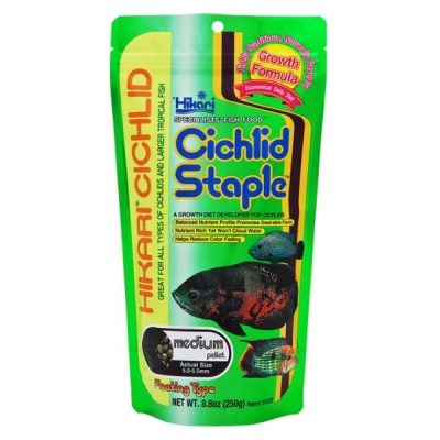 Hikari Cichlid Staple - Medium 250g