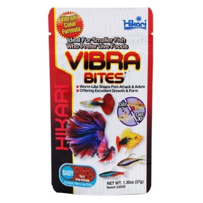 Hikari Vibra Bites Baby - 37g