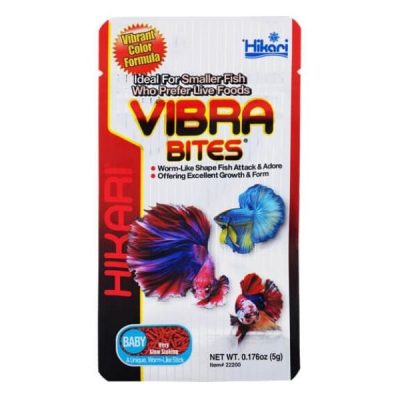 Hikari Vibra Bites Baby - 5g