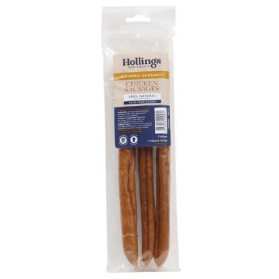 Hollings Dog Sausages - Chicken