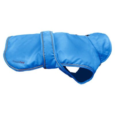 HugglePets Arctic Armour Dog Coat - Blue - XS