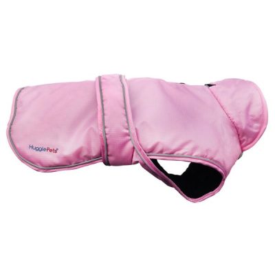 HugglePets Arctic Armour Dog Coat - Pink - Lge