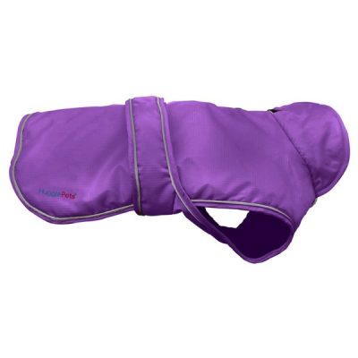 HugglePets Arctic Armour Dog Coat - Purple - Med