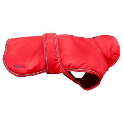 HugglePets Arctic Armour Dog Coat - Red - Sml