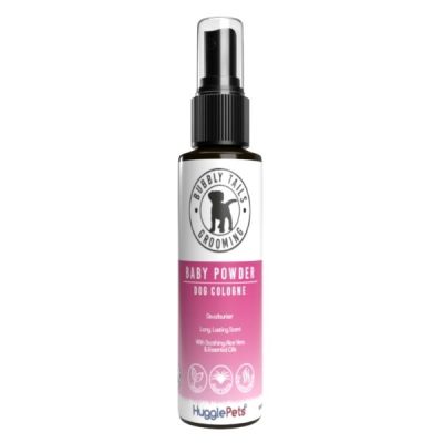 HugglePets Bubbly Tails Dog Cologne - Baby Powder