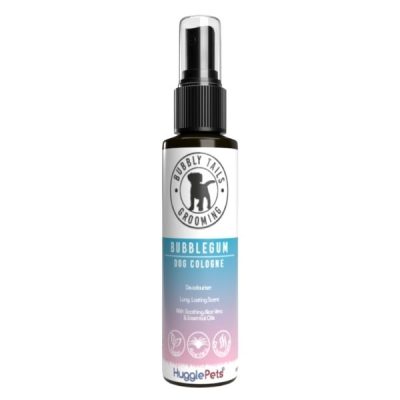 HugglePets Bubbly Tails Dog Cologne - Bubblegum