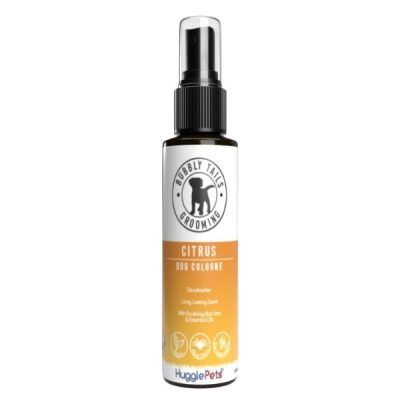 HugglePets Bubbly Tails Dog Cologne - Citrus