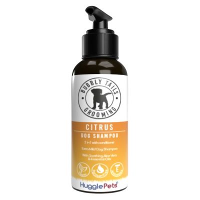 HugglePets Bubbly Tails Dog Shampoo - Citrus