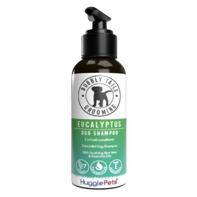 HugglePets Bubbly Tails Dog Shampoo - Eucalyptus