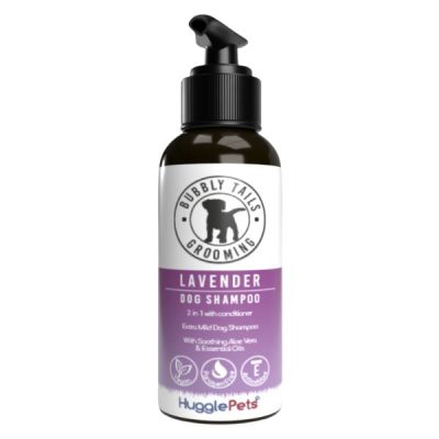 HugglePets Bubbly Tails Dog Shampoo - Lavender