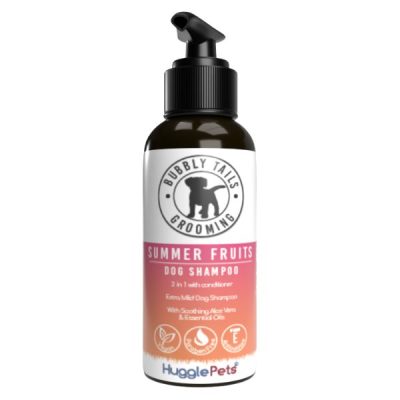 HugglePets Bubbly Tails Dog Shampoo - Summer Fruits