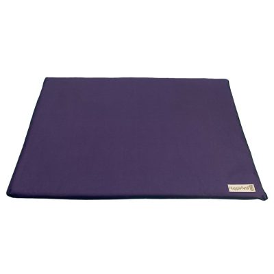 HugglePets Waterproof Dog Mat Cushion - Purple - Large