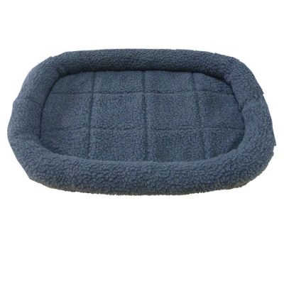 HugglePets Sheepskin Washable Pet Bed - X-Large