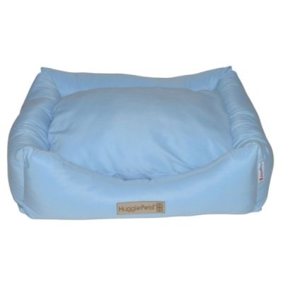 HugglePets Washable Settee Baby Blue - Medium