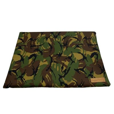 HugglePets Waterproof Dog Mat Cushion - Camo Green - XL