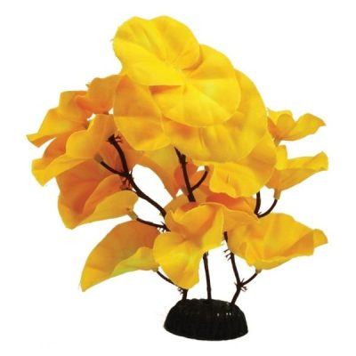 Hugo Kamishi Lily Yellow Silk Plant - 40cm