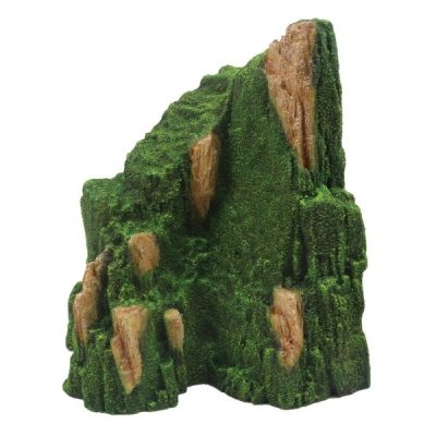 Hugo Rock with Moss - 17 x 15 x 21 cm
