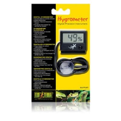 Exo-Terra Digital Thermometer and Hygrometer - Hygrometer